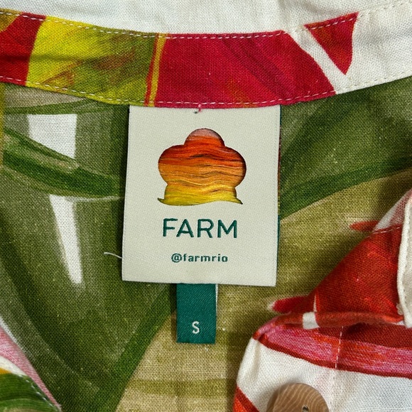 Farm Rio Blouse - Picture 2 of 3